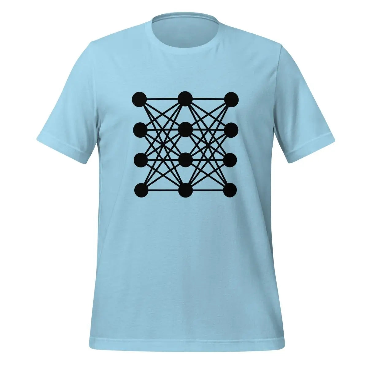 Deep Neural Network T-Shirt 8 (unisex) - Ocean Blue / M