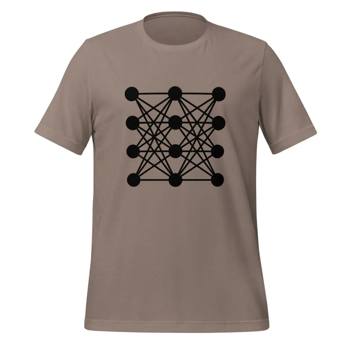 Deep Neural Network T-Shirt 8 (unisex) - Pebble / M