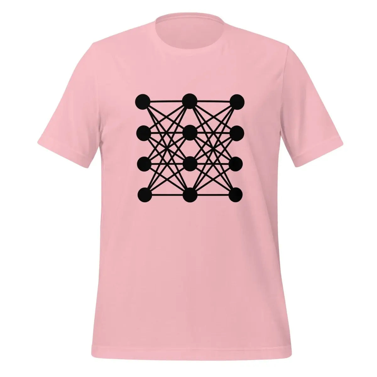 Deep Neural Network T-Shirt 8 (unisex) - Pink / M