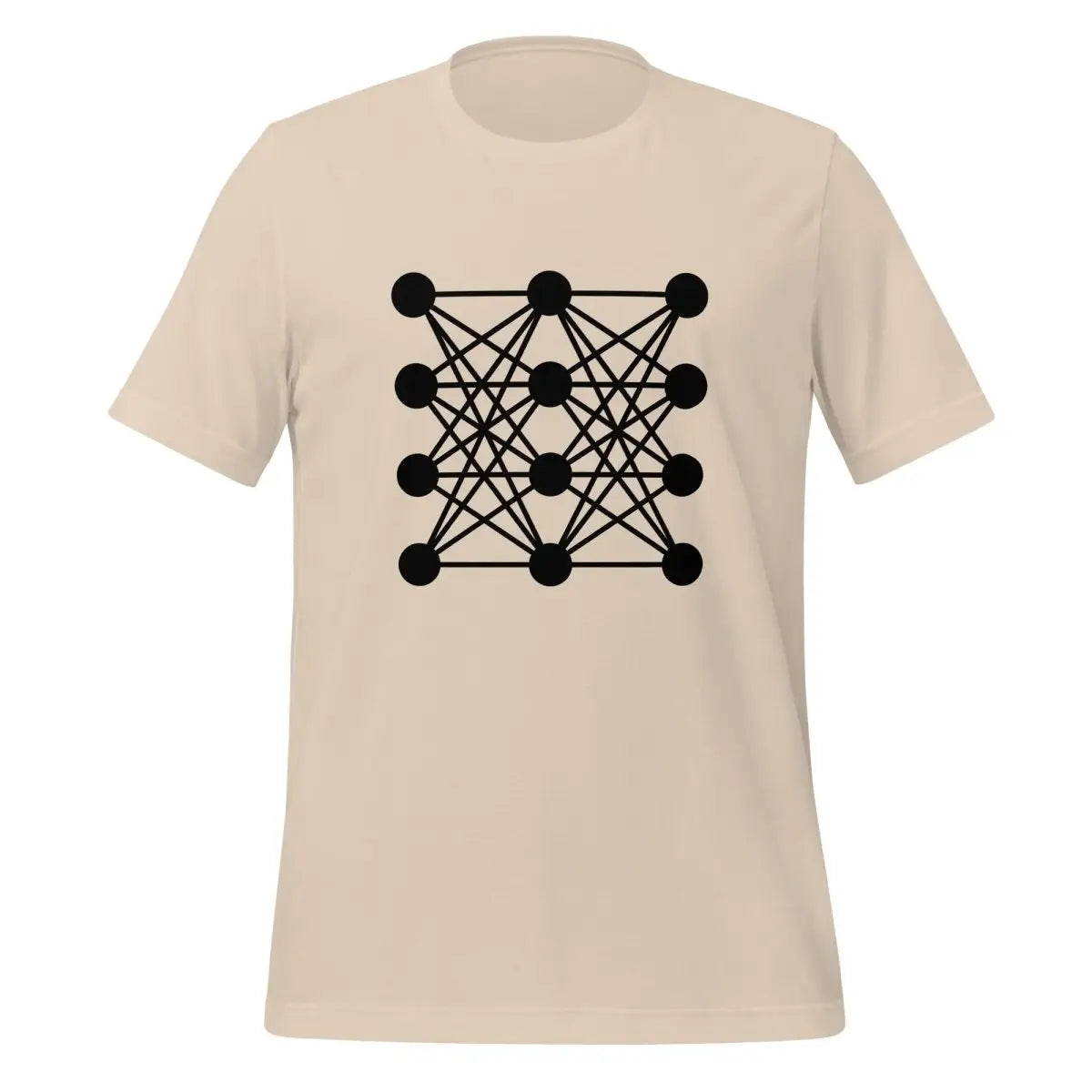 Deep Neural Network T-Shirt 8 (unisex) - Soft Cream / M