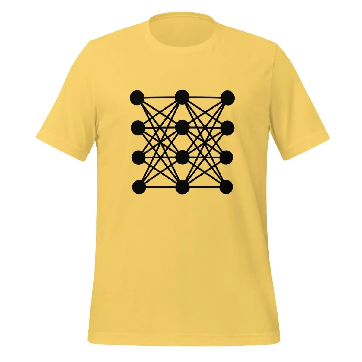 Deep Neural Network T-Shirt 8 (unisex) - Yellow / M