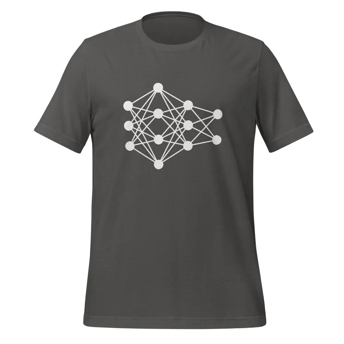 Deep Neural Network T-Shirt 9 (unisex) - Asphalt / M