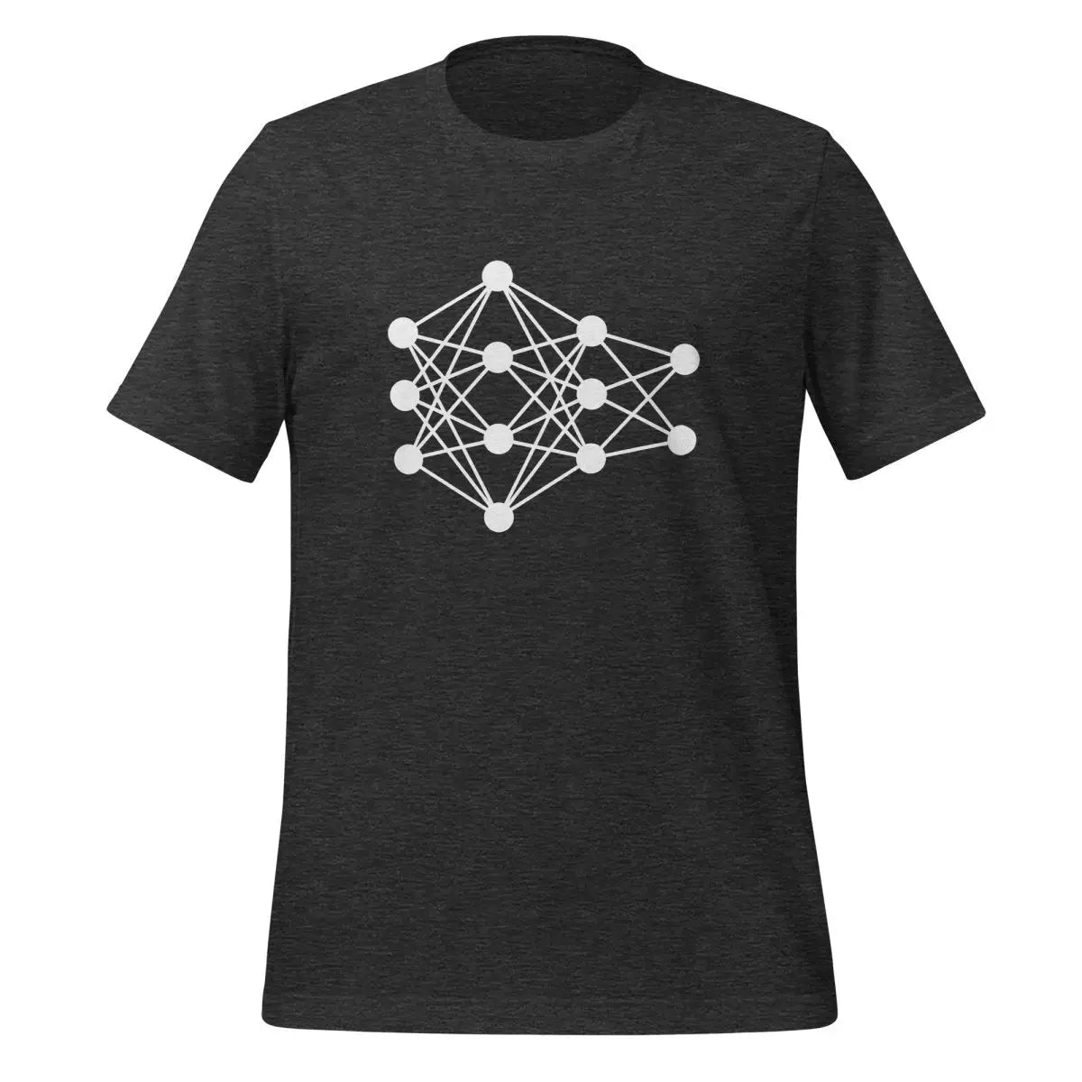 Deep Neural Network T-Shirt 9 (unisex) - Dark Grey Heather / M