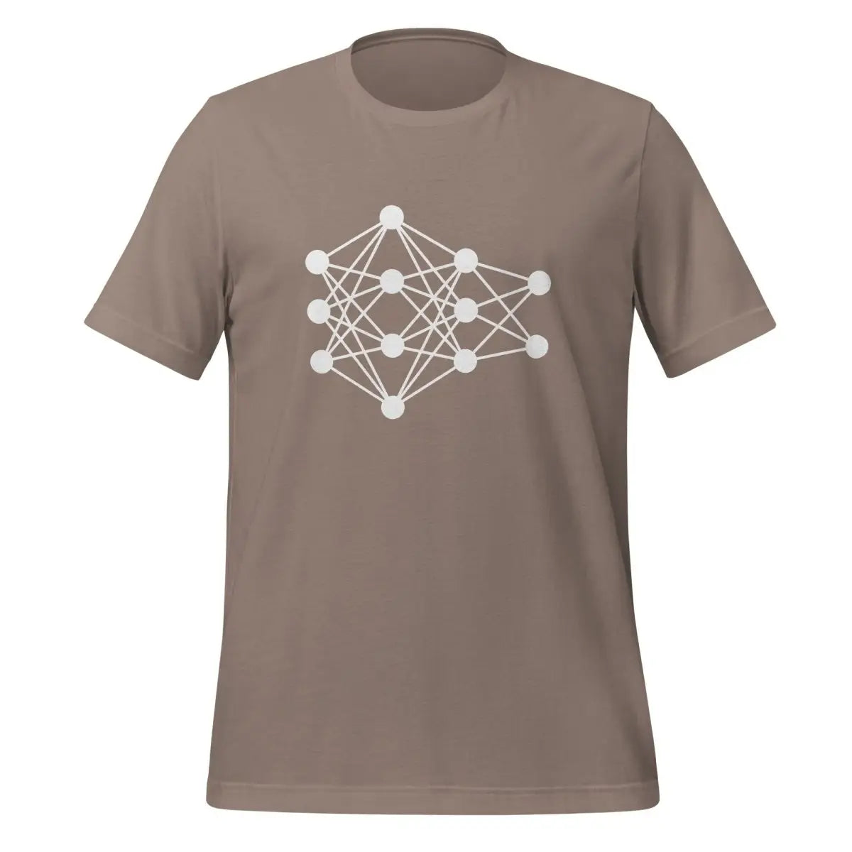 Deep Neural Network T-Shirt 9 (unisex) - Pebble / M