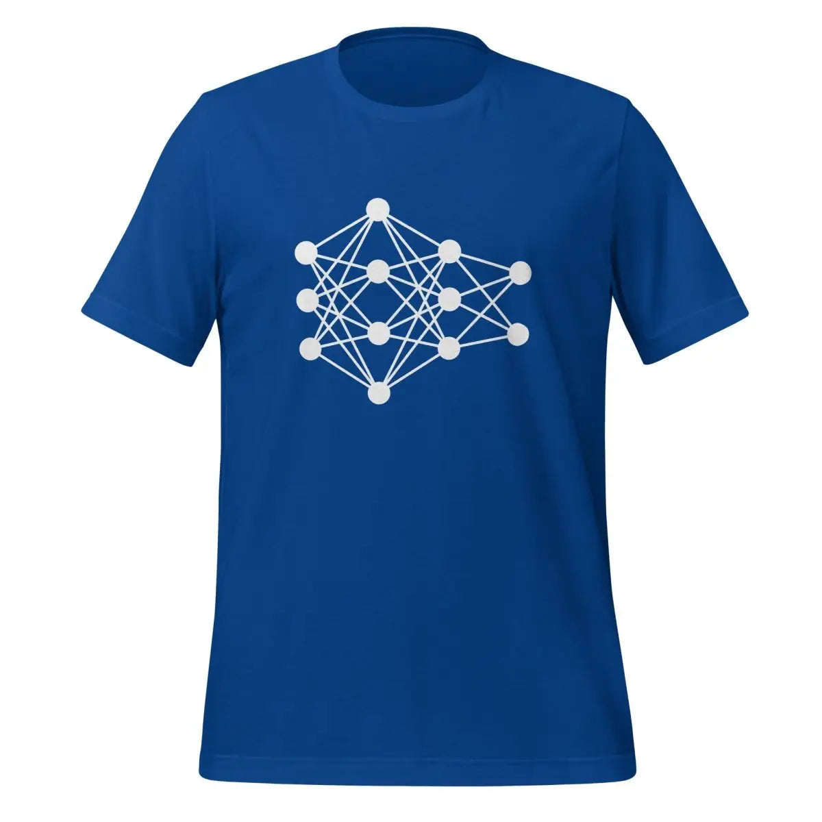 Deep Neural Network T-Shirt 9 (unisex) - True Royal / M