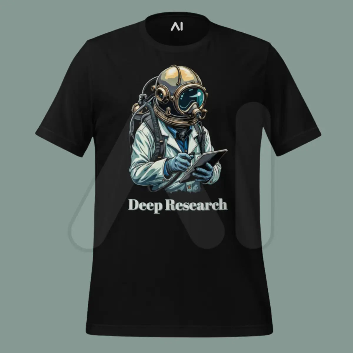 Deep Research Diver T-Shirt (unisex)