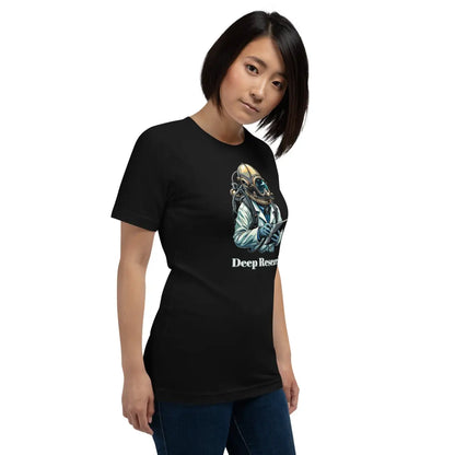 Deep Research Diver T-Shirt (unisex)