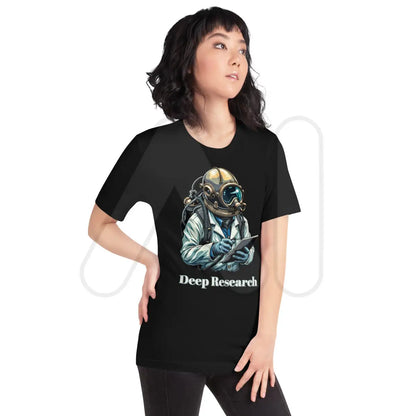 Deep Research Diver T-Shirt (unisex)