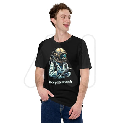 Deep Research Diver T-Shirt (unisex)