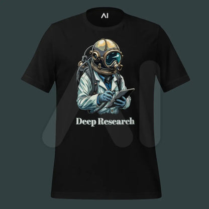 Deep Research Diver T-Shirt (unisex)