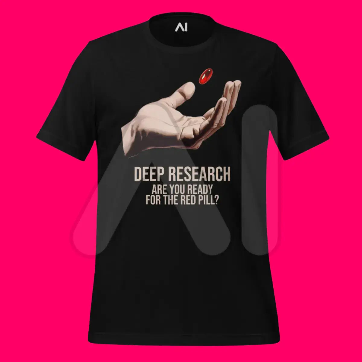 Deep Research Red Pill T-Shirt (unisex)