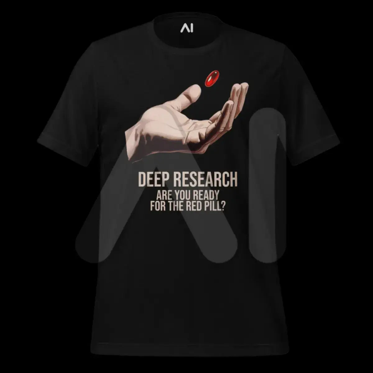 Deep Research Red Pill T-Shirt (unisex)