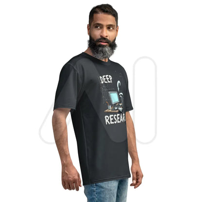 Deep Research Robot T-Shirt (men)