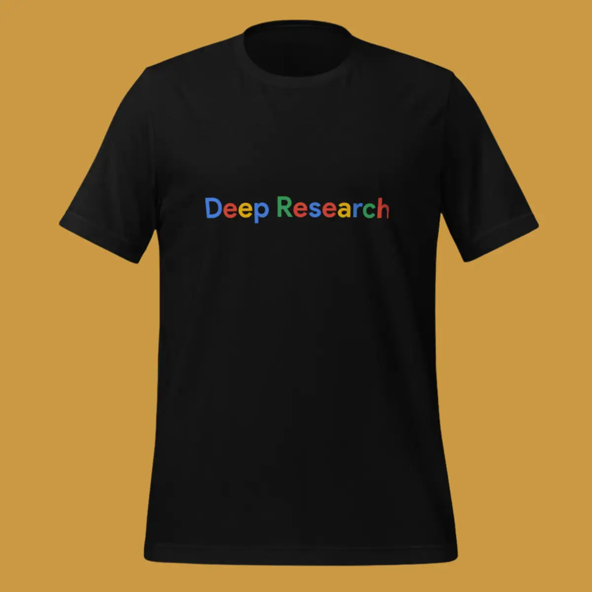 Deep Research Search Logo T-Shirt (unisex)