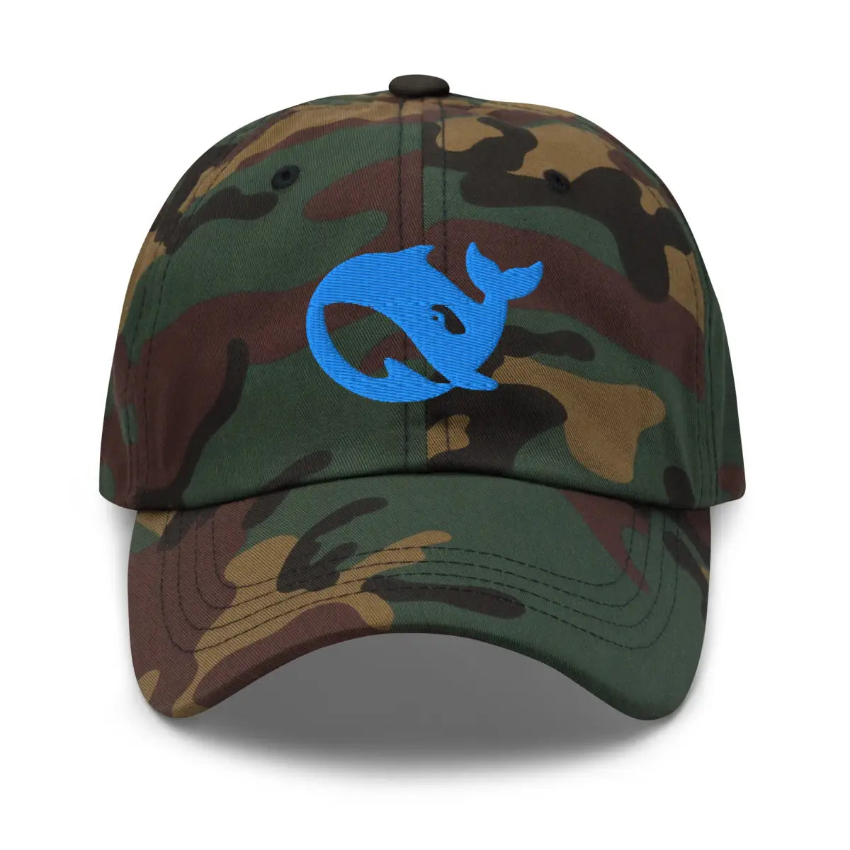 DeepSeek Cap - Green Camo