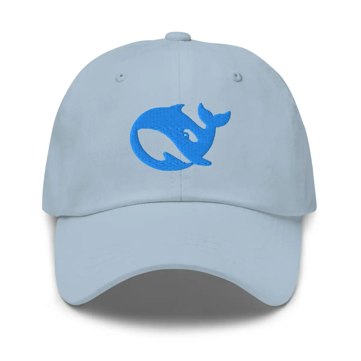 DeepSeek Cap - Light Blue