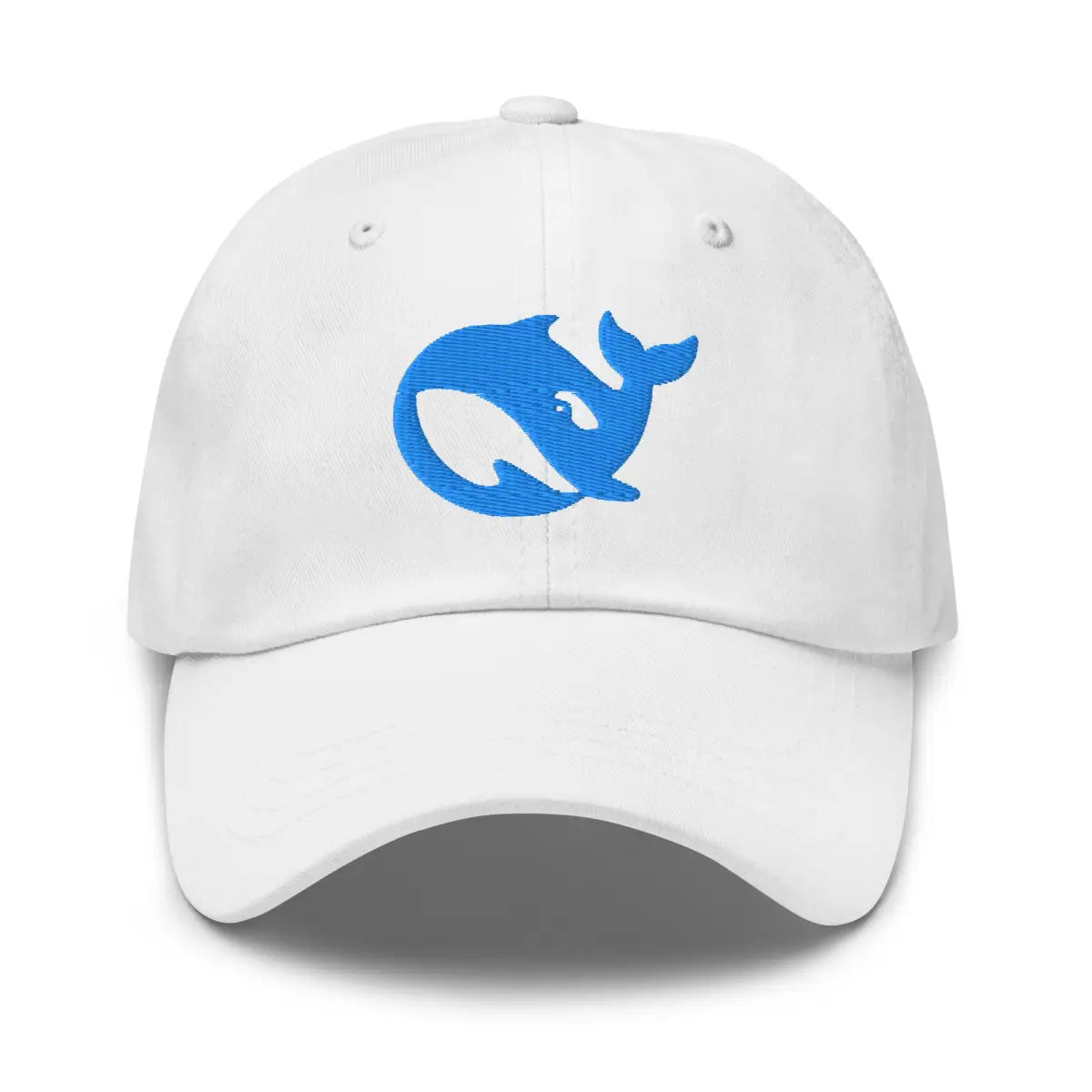 DeepSeek Cap - White