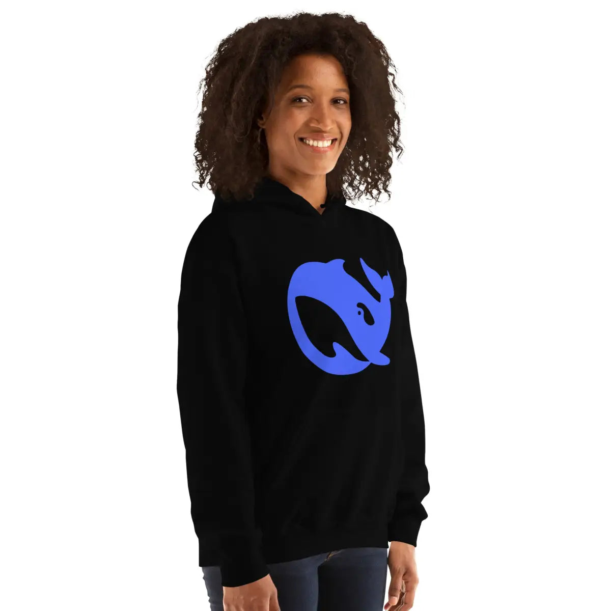 DeepSeek Hoodie (unisex)