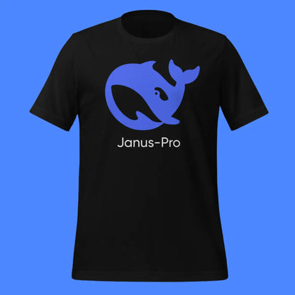 DeepSeek Janus-Pro Icon T-Shirt (unisex)