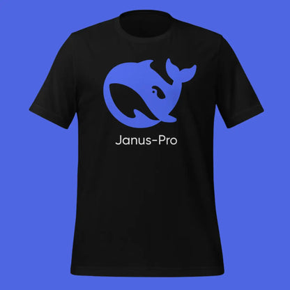 DeepSeek Janus-Pro Icon T-Shirt (unisex)