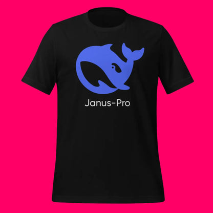 DeepSeek Janus-Pro Icon T-Shirt (unisex)