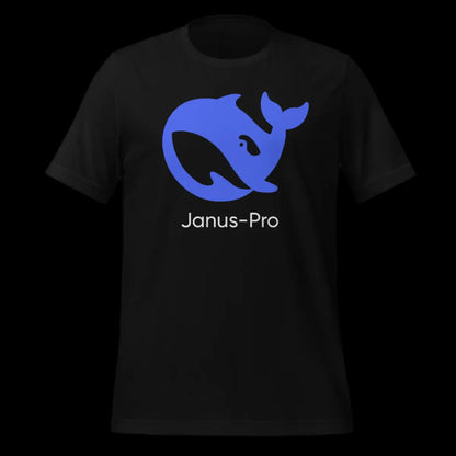 DeepSeek Janus-Pro Icon T-Shirt (unisex)