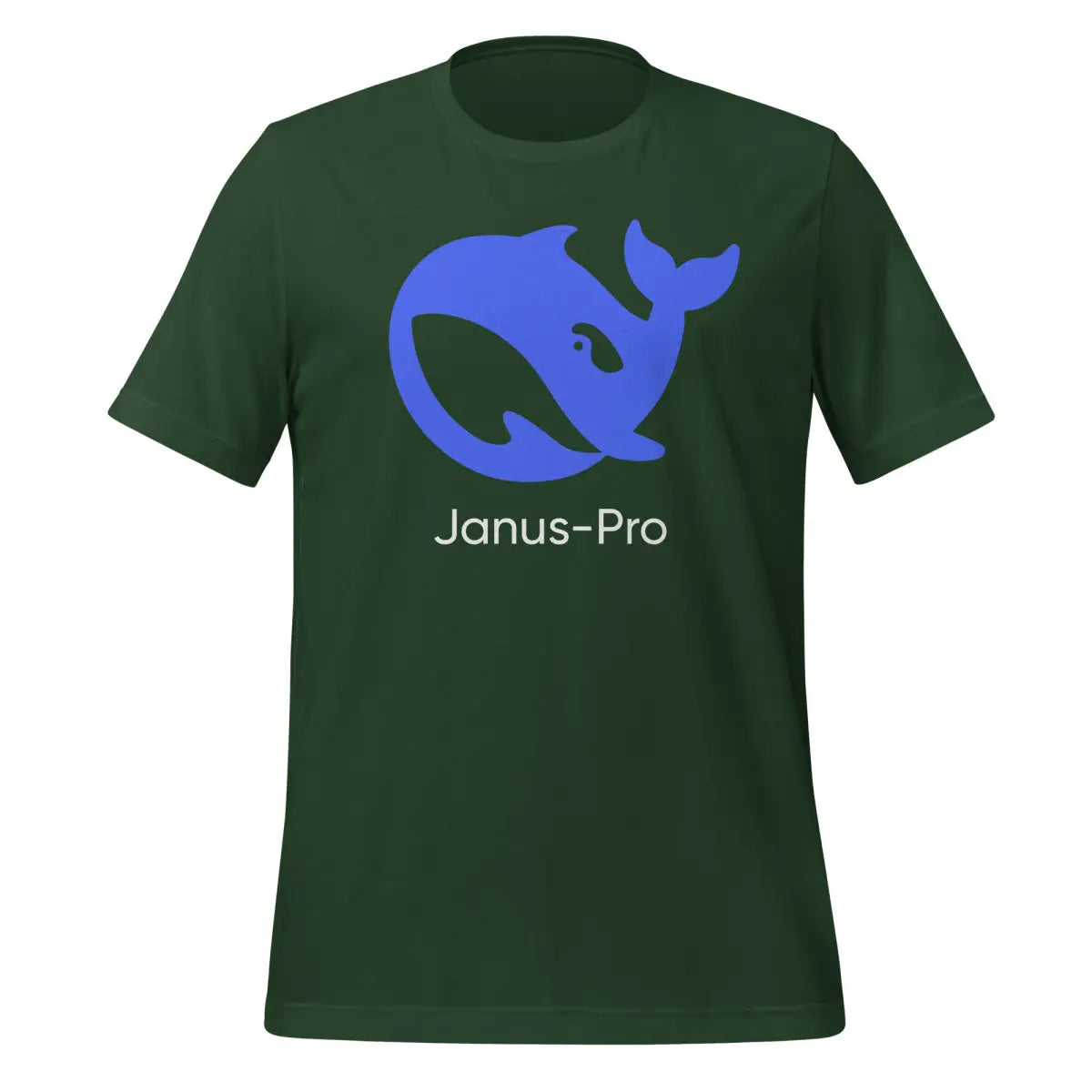 DeepSeek Janus-Pro Icon T-Shirt (unisex) - Forest / M