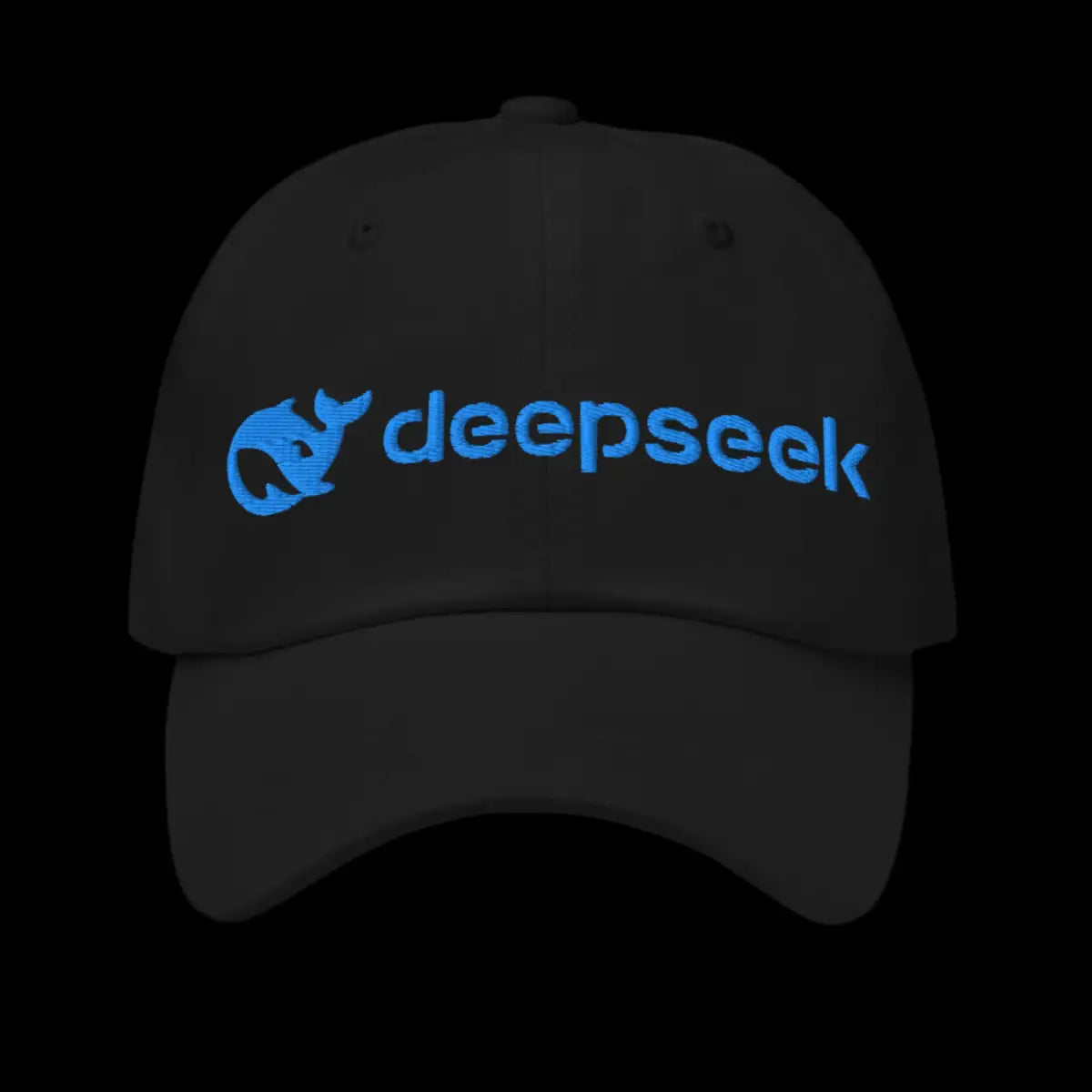 DeepSeek Logo Cap