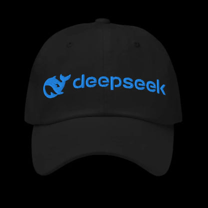 DeepSeek Logo Cap