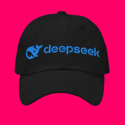 DeepSeek Logo Cap