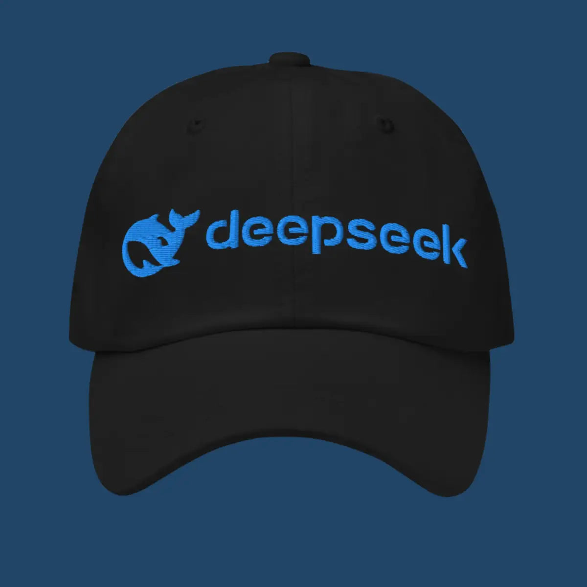 DeepSeek Logo Cap