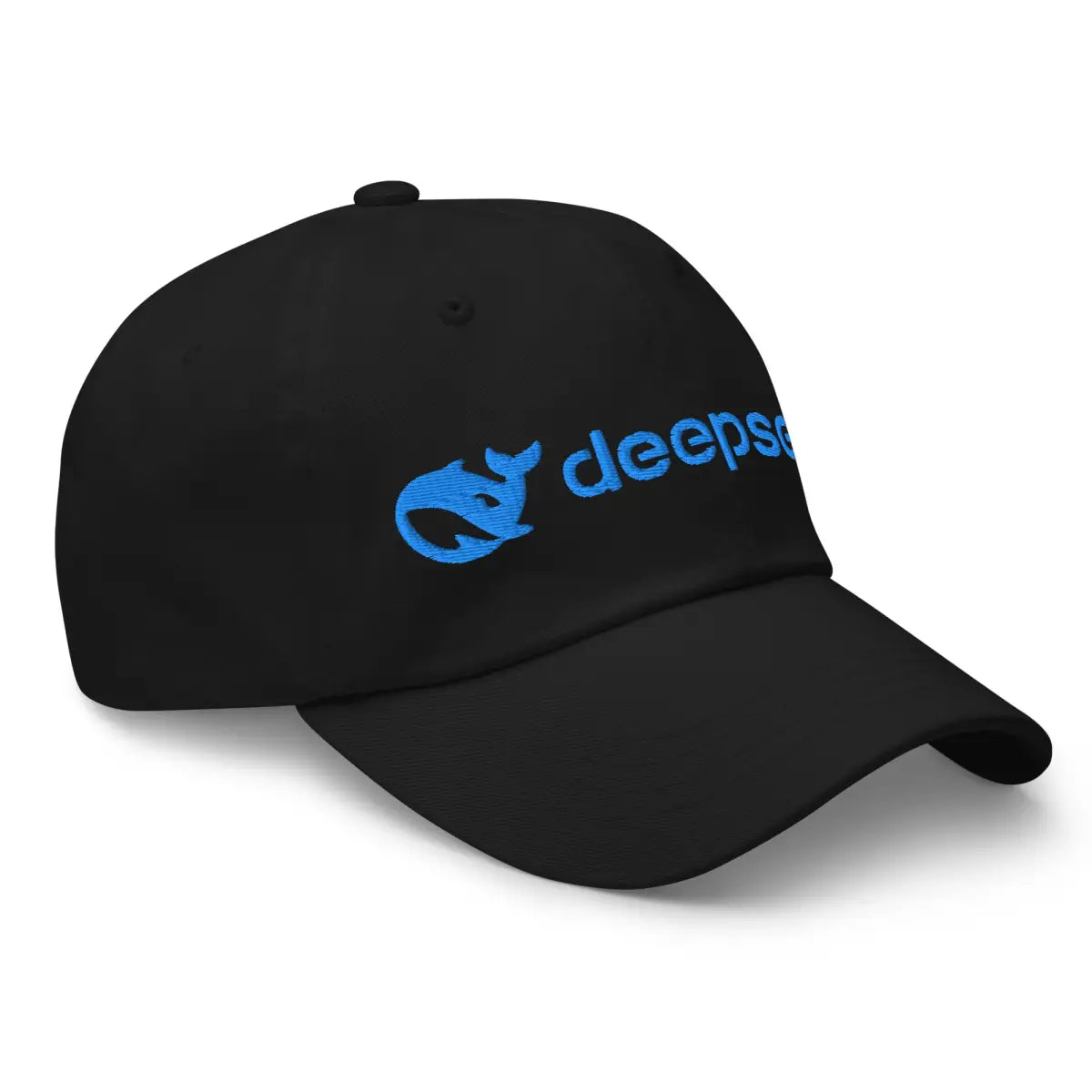 DeepSeek Logo Cap