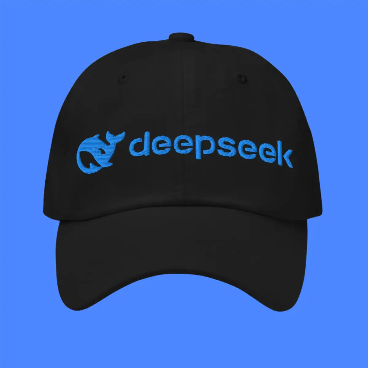 DeepSeek Logo Cap