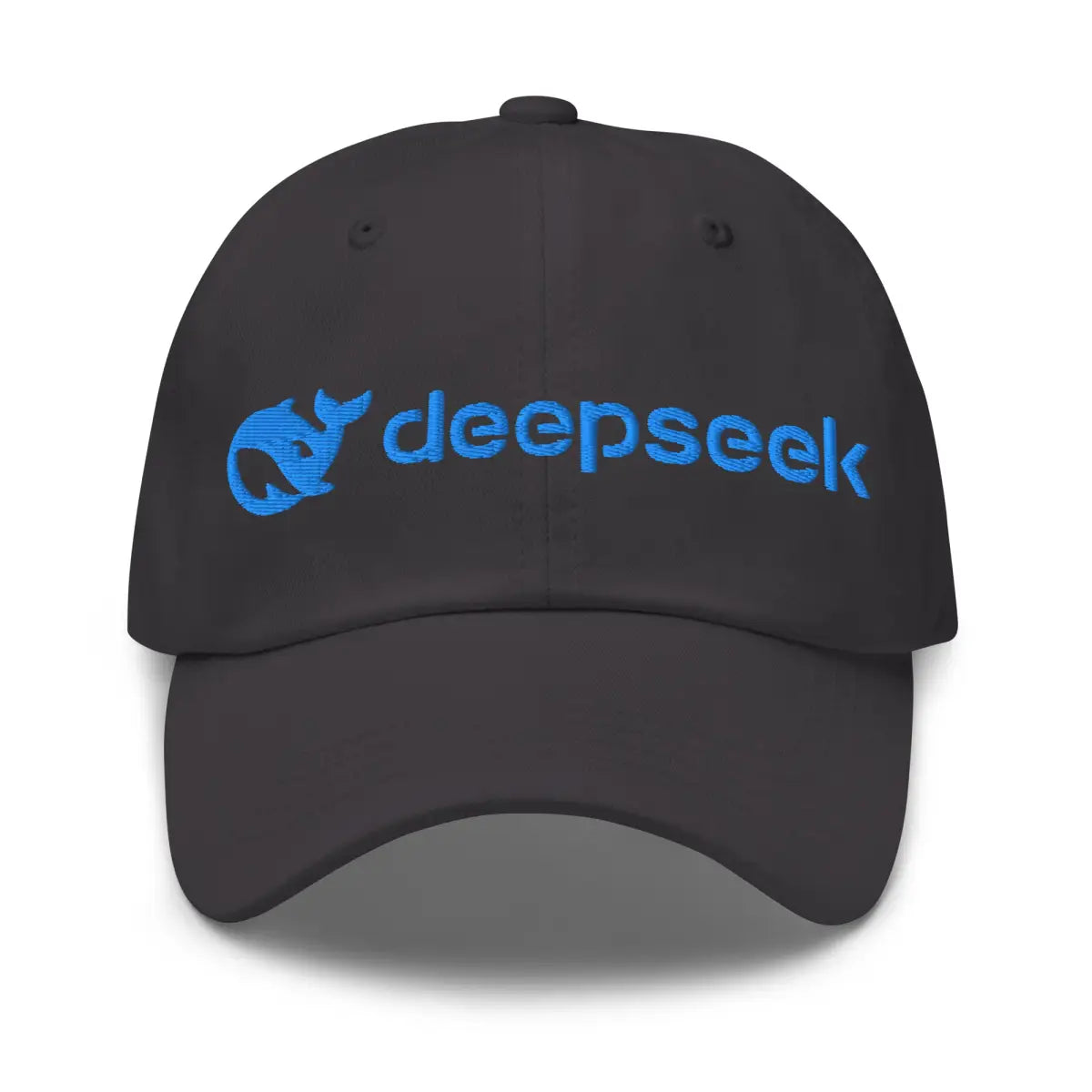 DeepSeek Logo Cap - Dark Grey