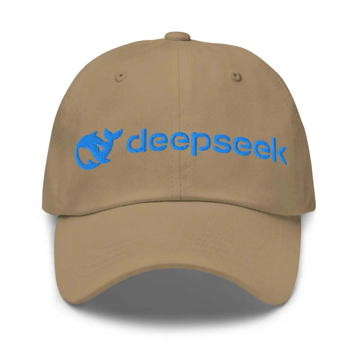 DeepSeek Logo Cap - Khaki