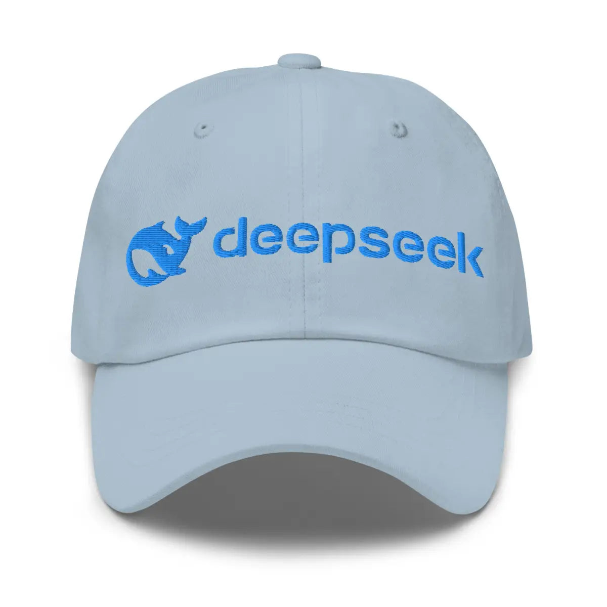 DeepSeek Logo Cap - Light Blue