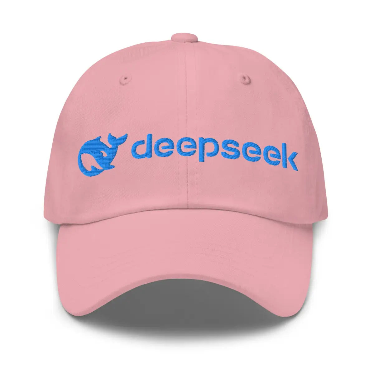 DeepSeek Logo Cap - Pink