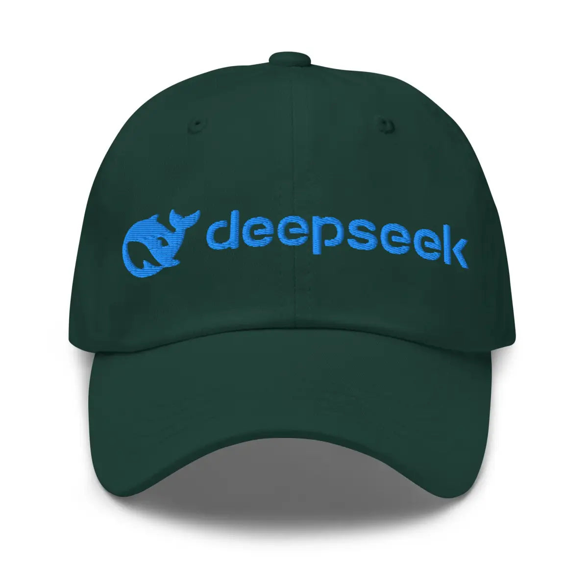 DeepSeek Logo Cap - Spruce