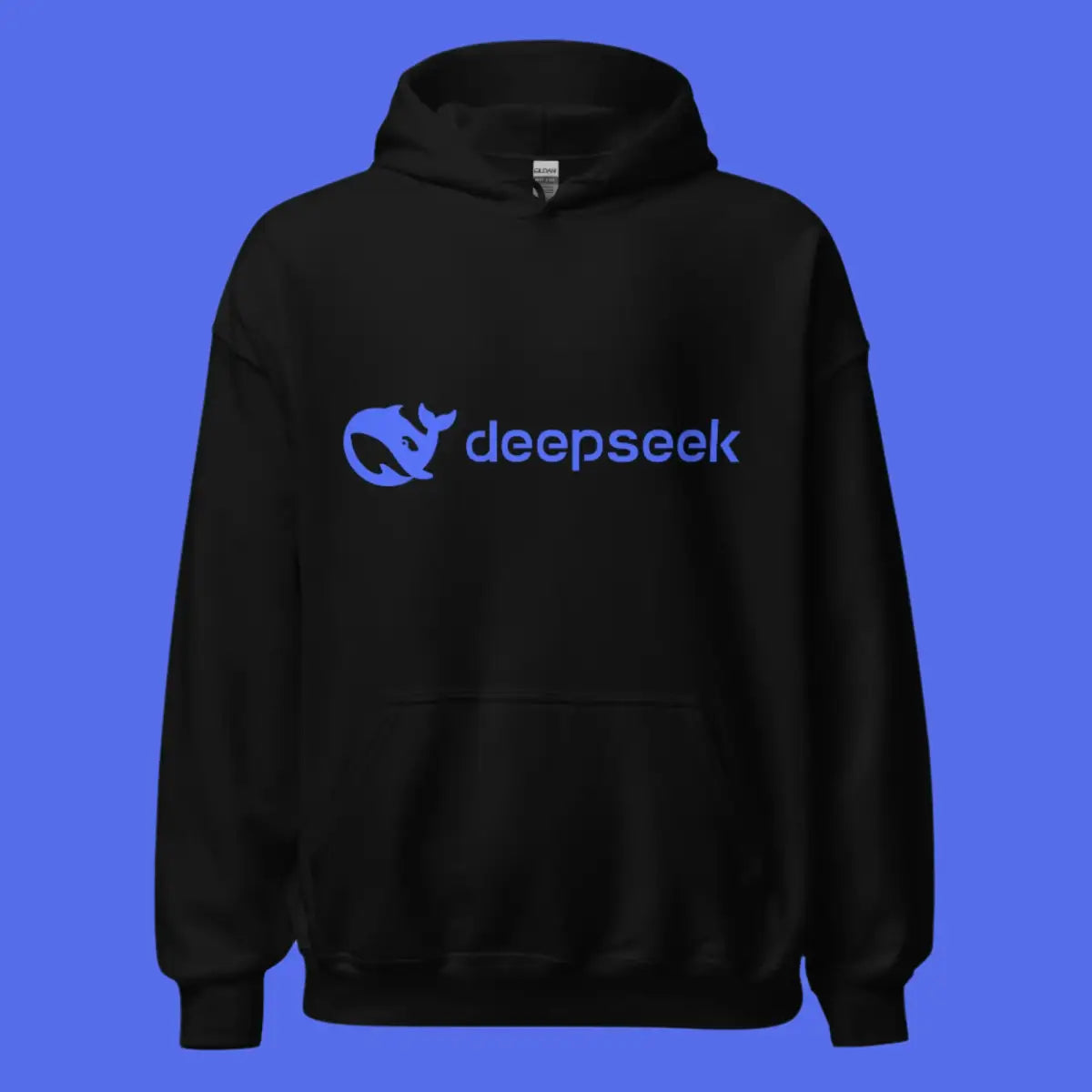 DeepSeek Logo Hoodie (unisex)