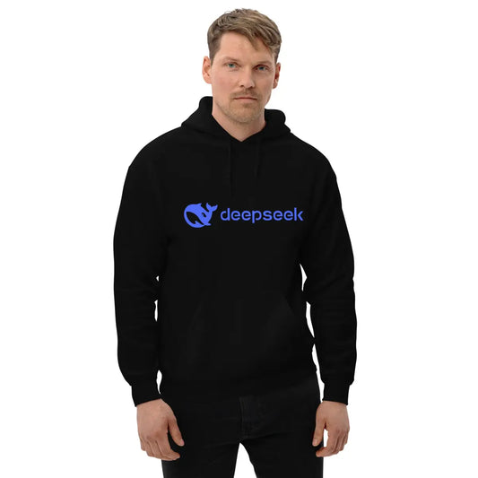 DeepSeek Logo Hoodie (unisex)