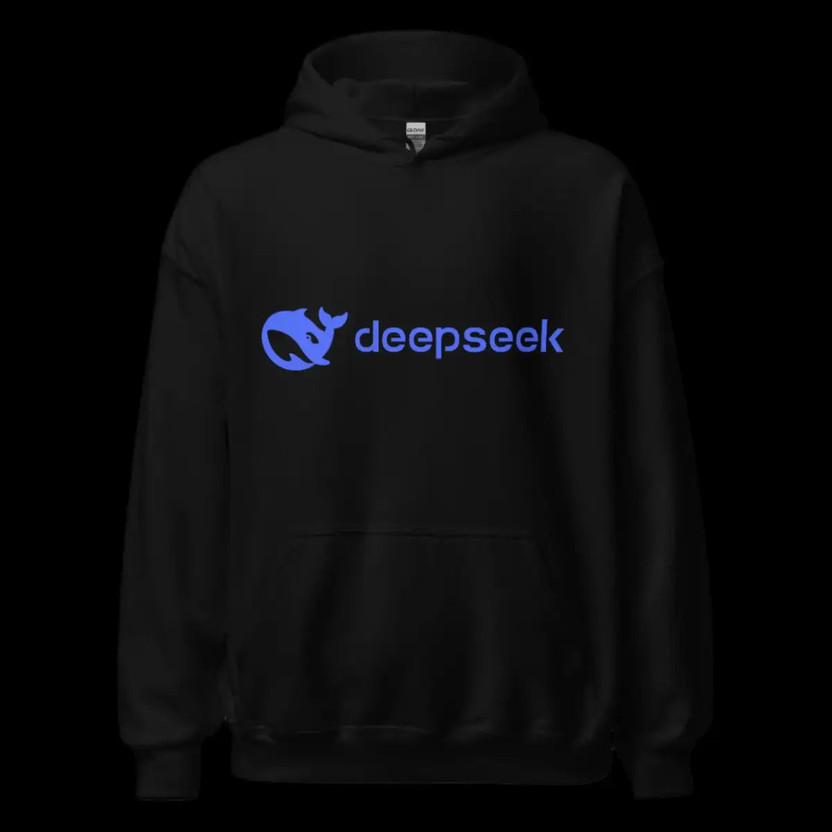 DeepSeek Logo Hoodie (unisex)