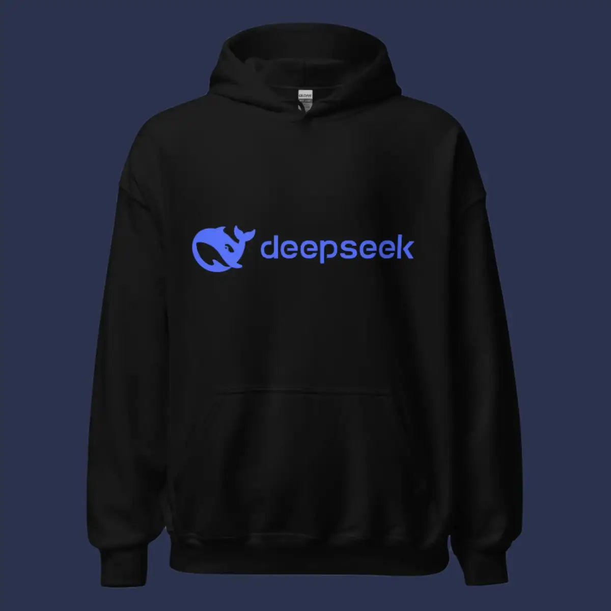 DeepSeek Logo Hoodie (unisex)