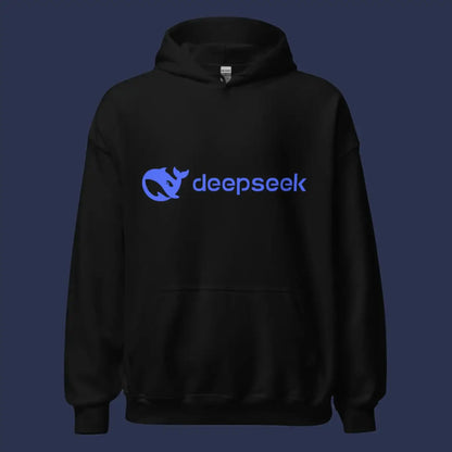 DeepSeek Logo Hoodie (unisex)