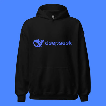 DeepSeek Logo Hoodie (unisex)