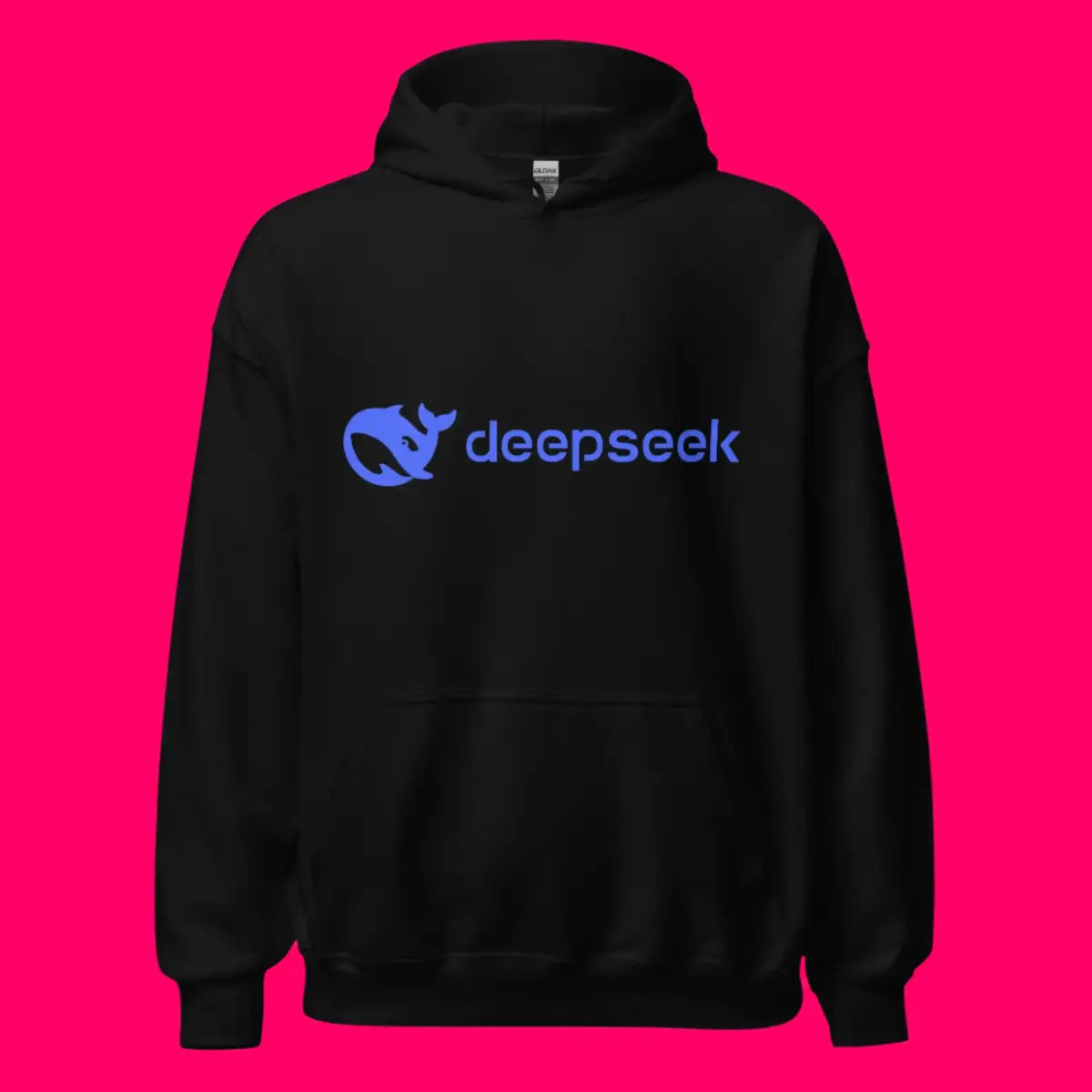 DeepSeek Logo Hoodie (unisex)