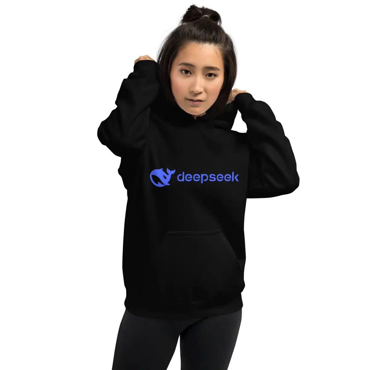 DeepSeek Logo Hoodie (unisex)