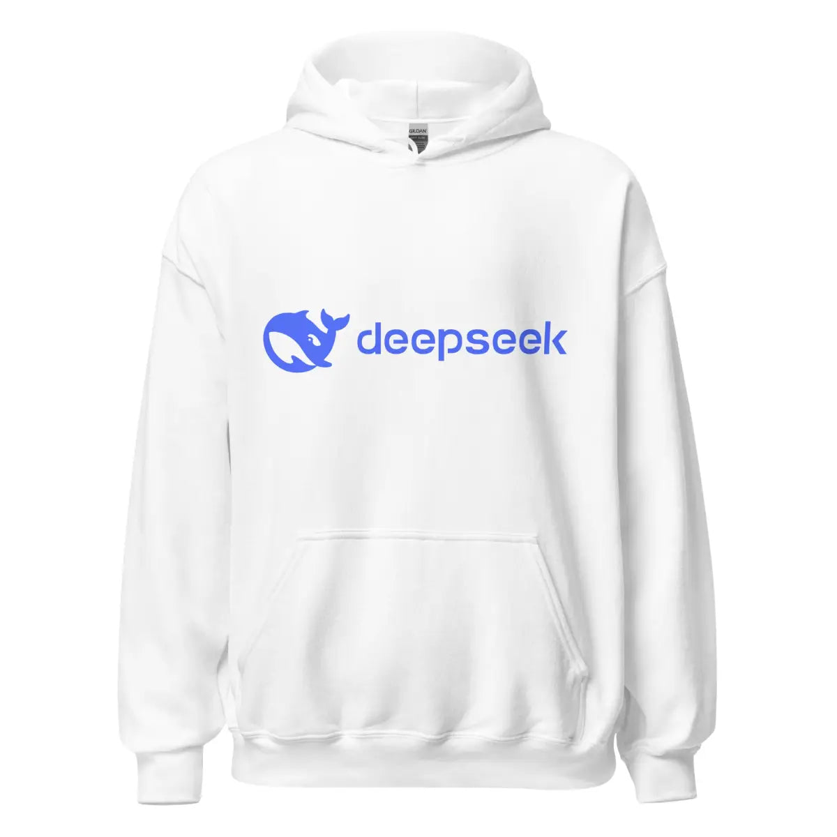 DeepSeek Logo Hoodie (unisex) - White / M