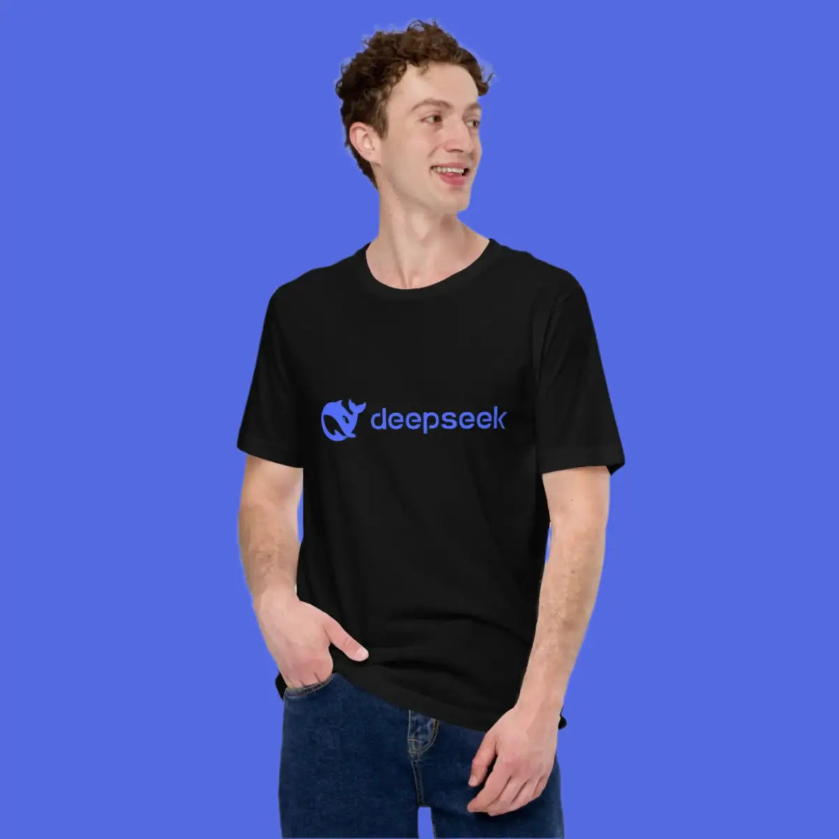 DeepSeek Logo T-Shirt (unisex)