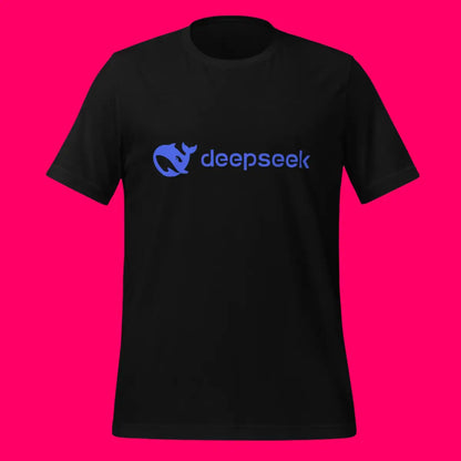 DeepSeek Logo T-Shirt (unisex)