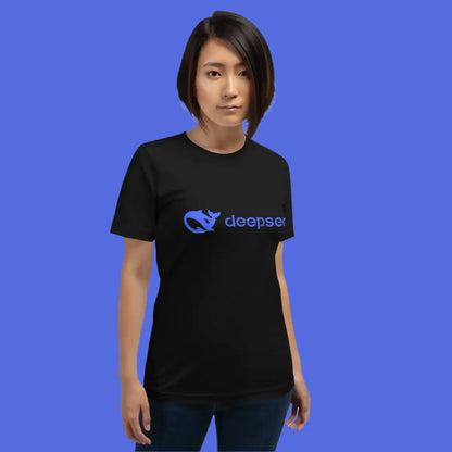 DeepSeek Logo T-Shirt (unisex)